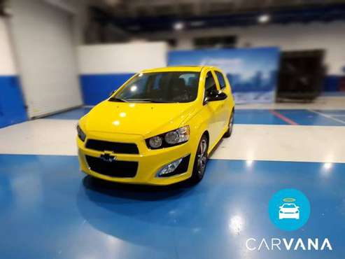 2016 Chevy Chevrolet Sonic RS Hatchback Sedan 4D sedan Yellow - -... for sale in Charlotte, NC