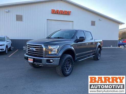2016 *Ford* *F-150* *XLT* Gray - cars & trucks - by dealer - vehicle... for sale in Wenatchee, WA