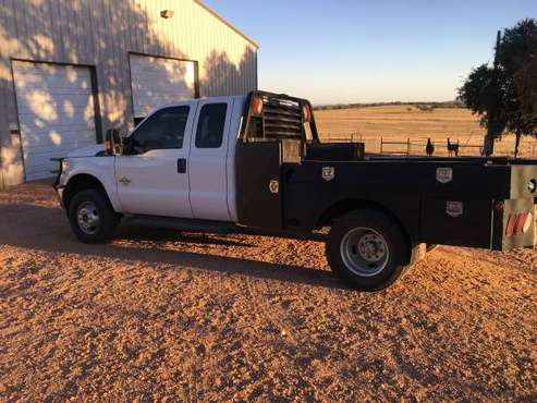 2015 Ford F-350 XLT Pickup 2D - cars & trucks - by owner - vehicle... for sale in Pontotoc, TX