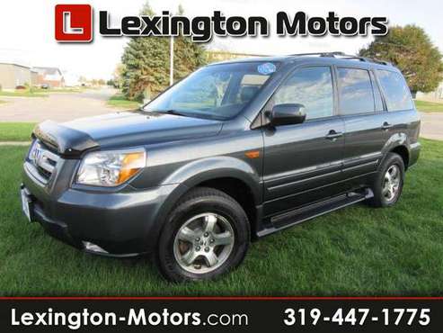 2006 Honda Pilot EX 4WD w/ Leather - cars & trucks - by dealer -... for sale in Marion, IA