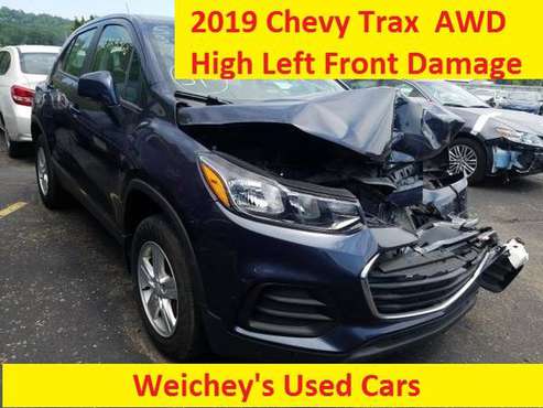 2019 Chevy Trax awd ON SALE Rebuildable * BUDGET PRICED - cars &... for sale in Fenelton, PA