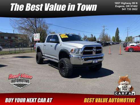 2016 Ram 2500 Crew Cab SLT Pickup 4D 6 1/3 ft - - by for sale in Eugene, OR
