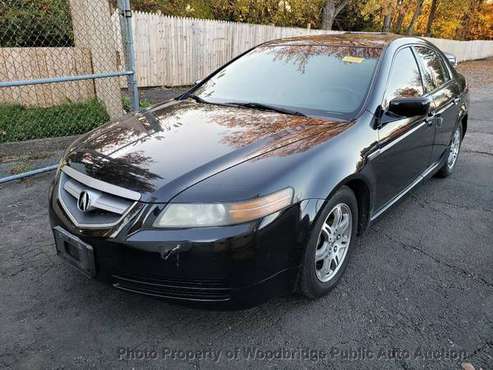 2006 *Acura* *TL* *4dr Sedan Automatic* Black - cars & trucks - by... for sale in Woodbridge, District Of Columbia