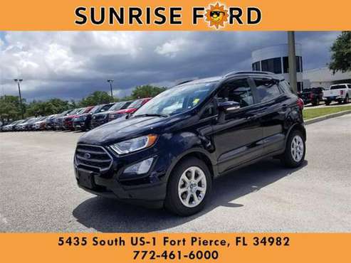 2018 Ford EcoSport SE (Certified Pre-Owned) for sale in Fort Pierce, FL