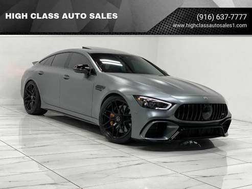 2019 Mercedes-Benz AMG GT 63 AWD 4MATIC 4dr Coupe for sale in Rancho Cordova, CA