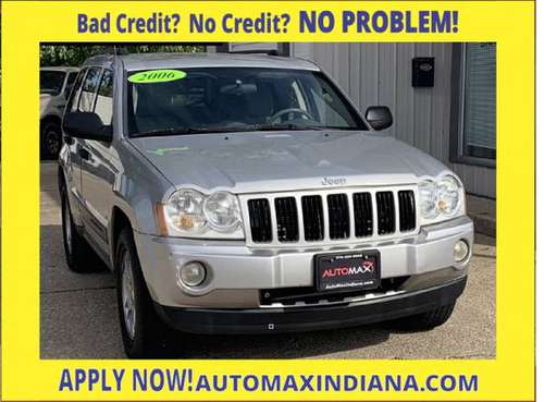 2006 Jeep Grand Cherokee Laredo 4WD .First Time Buyer's Program. Low... for sale in Mishawaka, IN
