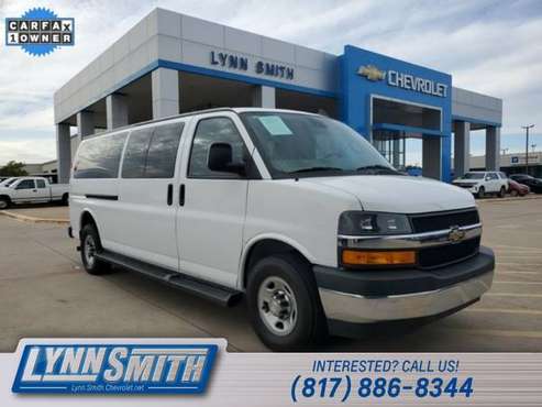 2019 Chevrolet Express Passenger LT - cars & trucks - by dealer -... for sale in Burleson, TX