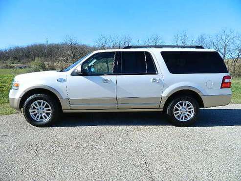 2012 FORD EXPEDITION KING RANCH 4X4 - cars & trucks - by dealer -... for sale in Staunton, PA