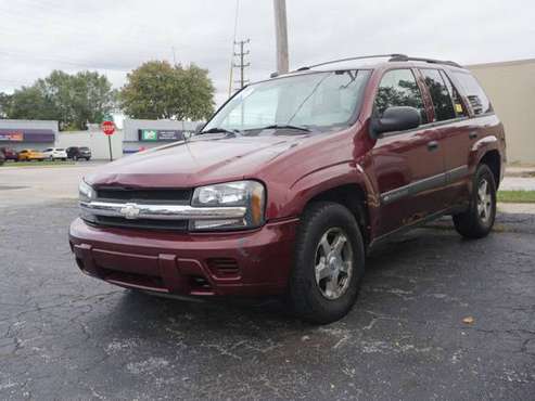 2004 *Chevrolet* *Trailblazer* *4dr 4WD LS* Medium R for sale in Muskegon, MI