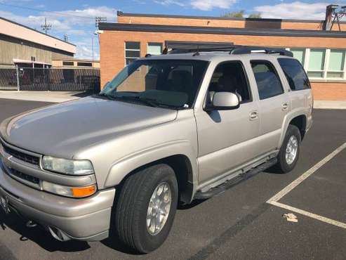 Chevy Tahoe Z71 4wd 2004 for sale in Moscow, WA
