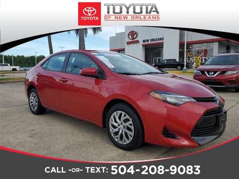 2019 Toyota Corolla - Down Payment As Low As $99 for sale in New Orleans, LA