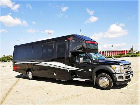 2013 Ford F550 30 Passenger Bus - cars & trucks - by owner - vehicle... for sale in INGLEWOOD, CA