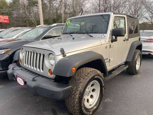 2011 Jeep Wrangler Sport WE FINANCE ANYONE!!! - cars & trucks - by... for sale in Harpswell, ME