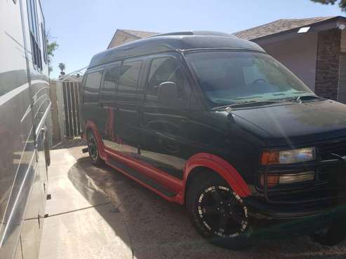 One of a kind A team Van 1996 G10 Chevy for sale in Glendale, AZ