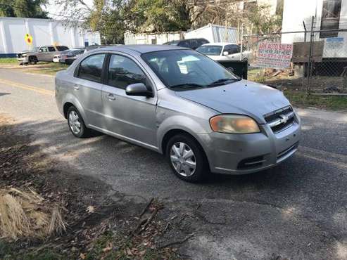 2008 Chevrolet Aveo - cars & trucks - by dealer - vehicle automotive... for sale in Charleston, SC