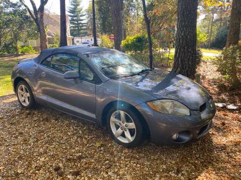 2007 Mitsubishi Eclipse Spyder Convertible - cars & trucks - by... for sale in Woodstock, GA