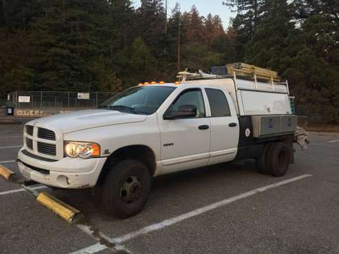 2005 Ram 3500 dually - cars & trucks - by owner - vehicle automotive... for sale in Ben Lomond, CA