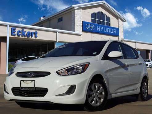 2016 Hyundai Accent SE - cars & trucks - by dealer - vehicle... for sale in Denton, TX