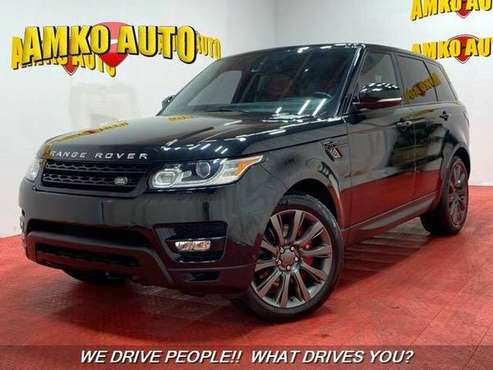 2015 Land Rover Range Rover Sport Supercharged Dynamic 4x4 for sale in Waldorf, MD