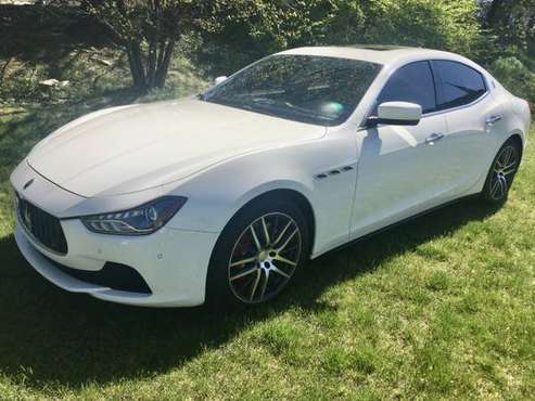 2014 MASERATI GHIBLI SQ4 - - by dealer - vehicle for sale in Stamford, NY