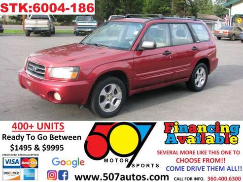 2003 Subaru Forester 4dr 2 5 XS Auto - - by dealer for sale in Roy, WA