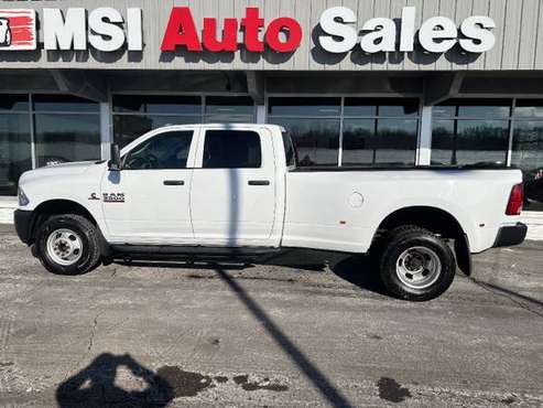 2018 RAM 3500 Tradesman Crew Cab 4WD DRW - - by dealer for sale in Portage, WI