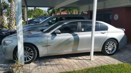 2013 BMW 750Li - cars & trucks - by owner - vehicle automotive sale for sale in Saint Pete Beach, FL
