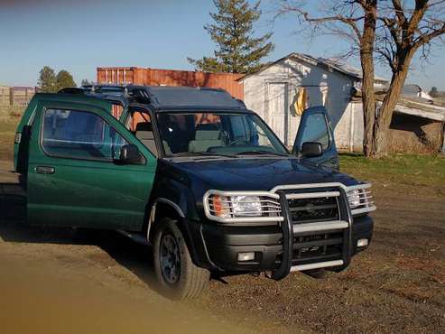 2001 Nissan Xterra low miles - cars & trucks - by owner - vehicle... for sale in Four Lakes, WA