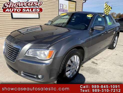 2012 Chrysler 300 4dr Sdn V6 Touring RWD - cars & trucks - by dealer... for sale in Chesaning, MI