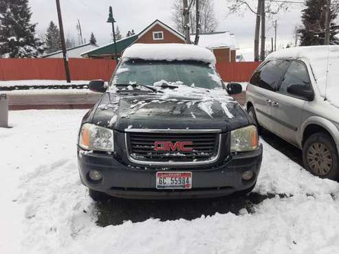 03 GMC Envoy SLT (RWD) - cars & trucks - by owner - vehicle... for sale in Weippe, ID