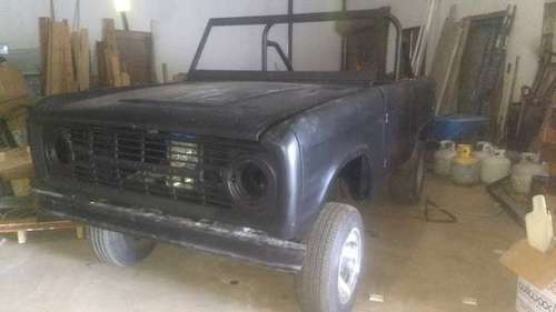 1977 BRONCO Newly Rebodied* New Engine & Trans*Needs assembly*Trades for sale in Virginia Beach, NC