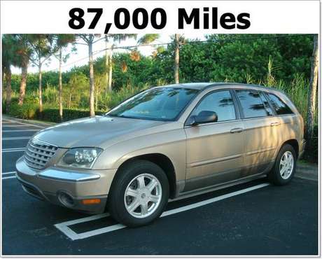 Chrysler Pacifica - 87,000 miles, runs great for sale in Wellington, FL