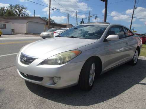 2006 TOYOTA SOLARA 2DR V6 SUN ROOF ONE OWNER HOLIDAY for sale in Holiday, FL