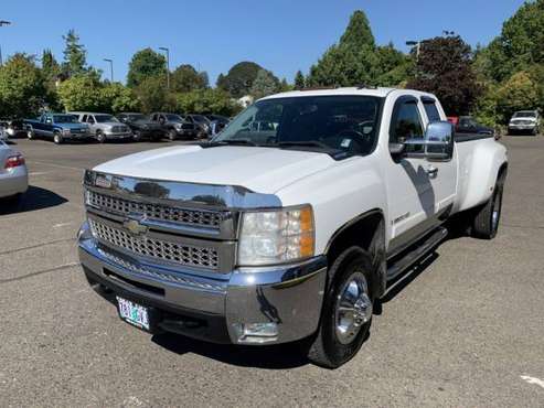 2008 Chevrolet Silverado 3500 HD Extended Cab Diesel 4x4 4WD Chevy... for sale in Portland, OR