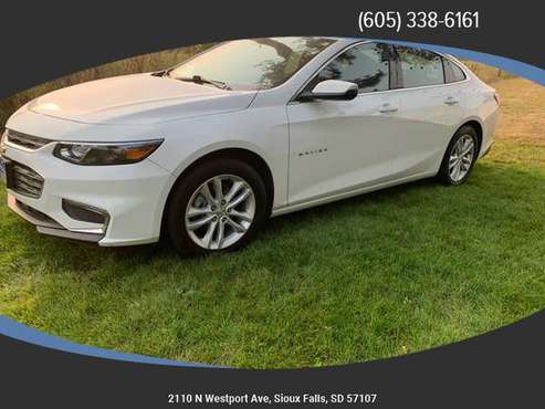 2018 Chevrolet Malibu - cars & trucks - by dealer - vehicle... for sale in Sioux Falls, SD