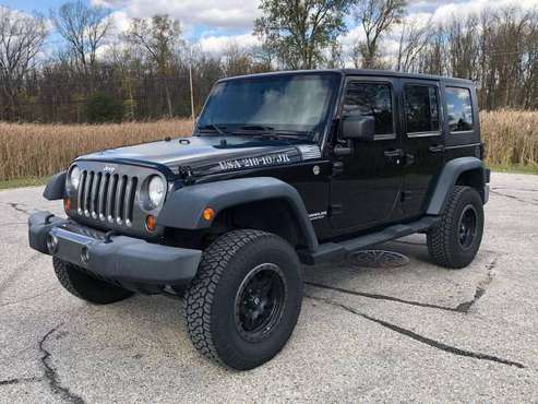 2010 Jeep Wrangler Unlimited Sport 4x4 4dr SUV - cars & trucks - by... for sale in Hartford, WI