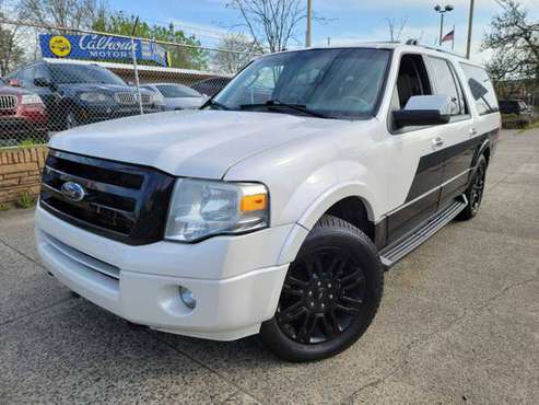2011 FORD EXPEDITION EL LIMITED 4X4 - - by dealer for sale in Trenton, NJ
