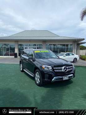 2017 Mercedes-Benz GLS GLS 450 - EASY APPROVAL! - cars & trucks - by... for sale in Kahului, HI