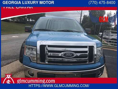 2010 Ford F-150 XLT 4x2 4dr SuperCab Styleside 6.5 ft. SB - cars &... for sale in Cumming, GA