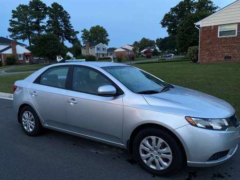 2010 Kia forte 1 owner super clean - cars & trucks - by owner -... for sale in Richmond , VA