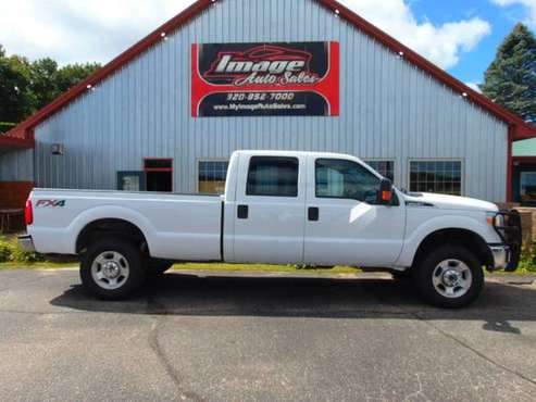 2014 Ford Super Duty F-250 Crew XLT, 122K Miles, Cloth, 6 Pass, Very C for sale in Alexandria, ND