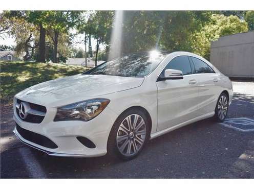 2018 Mercedes-Benz CLA CLA 250 Coupe 4D - cars & trucks - by dealer... for sale in Sacramento , CA