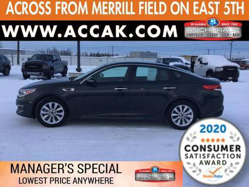 2016 Kia Optima EX CALL James--Get Pre-Approved 5 Min - cars &... for sale in Anchorage, AK