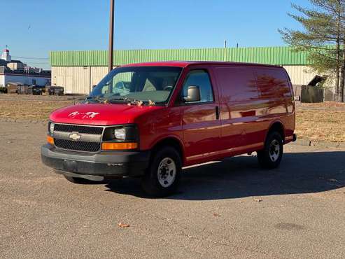 2008 Chevrolet Express Van - cars & trucks - by dealer - vehicle... for sale in East Windsor Hill, CT
