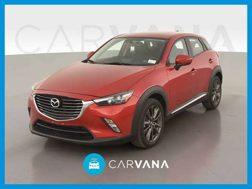 2016 MAZDA CX3 Grand Touring Sport Utility 4D hatchback Red for sale in Harrison Township, MI