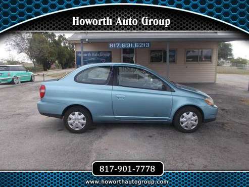 2001 Toyota ECHO 2-Door - cars & trucks - by dealer - vehicle... for sale in Weatherford, TX