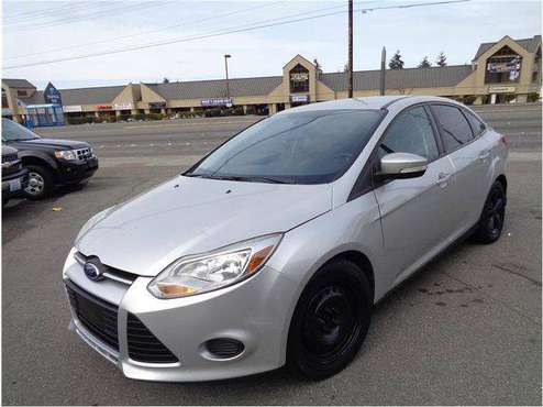 2014 Ford Focus SE Sedan 4D FREE CARFAX ON EVERY VEHICLE! for sale in Lynnwood, WA