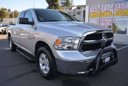 2015 Ram 1500 Quad Cab SLT Pickup 4D 6 1/3 ft Financing Available! for sale in Lynnwood, WA
