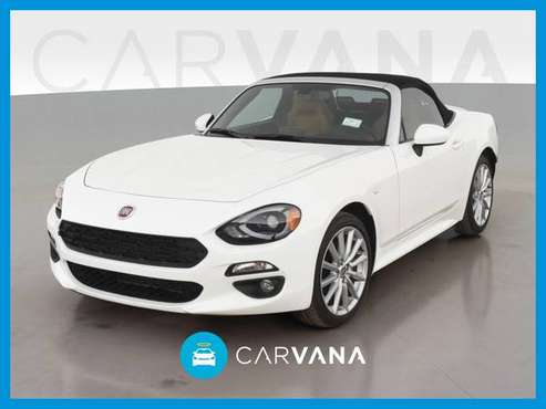 2018 FIAT 124 Spider Lusso Convertible 2D Convertible White for sale in Springfield, MA