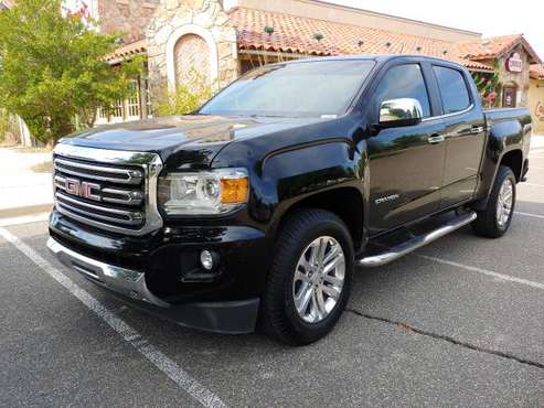 2015 GMC CANYON SLT LOW MILES! 27+ MPG! 1 OWNER! LEATHER! NAV! LOADED! for sale in Norman, TX